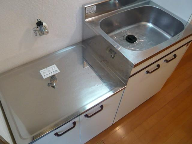 ラ・ジェルス・アオトのキッチン