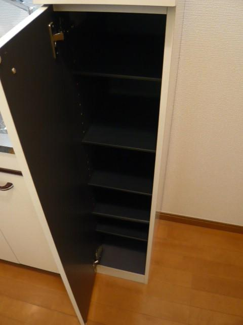 ラ・ジェルス・アオトの収納