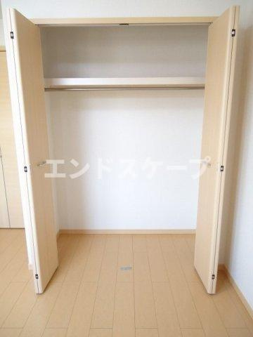 丸美レジデンスの収納|高崎、前橋のお部屋探しはエンドスケープまで！お客様の理想お聞かせ下さい♪