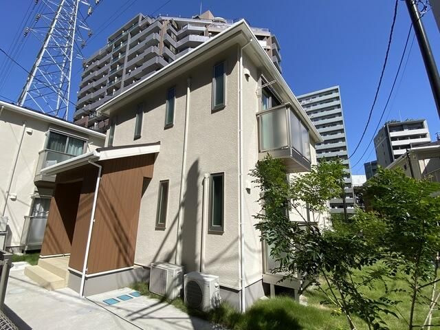 クロスガーデン町田の外観