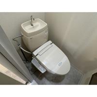 落ち着いたトイレです