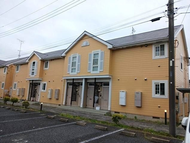 落ち着いた雰囲気の外観です