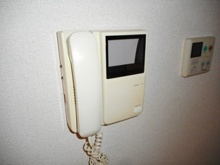 落ち着いた玄関です