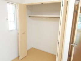 専用の収納スペースです