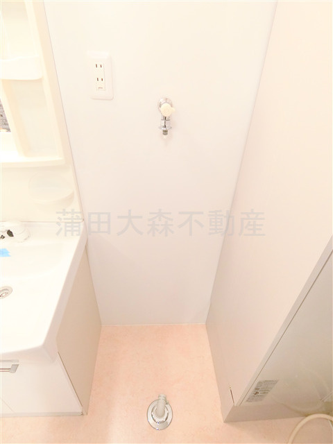 MINAMI－KAMATA RESIDENCEミナミカマタレジデンスの設備|室内洗濯機置き場