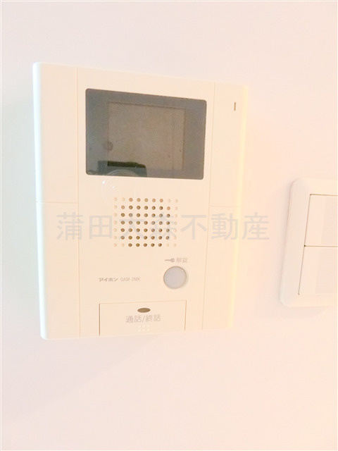 MINAMI－KAMATA RESIDENCEミナミカマタレジデンスの設備|TVモニター付