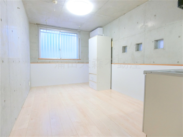 MINAMI－KAMATA RESIDENCEミナミカマタレジデンスの居間・リビング