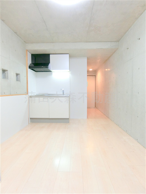 MINAMI－KAMATA RESIDENCEミナミカマタレジデンスの居間・リビング