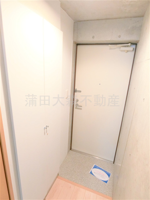 MINAMI－KAMATA RESIDENCEミナミカマタレジデンスの玄関