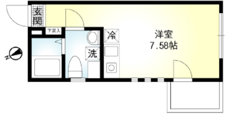 MINAMI－KAMATA RESIDENCEミナミカマタレジデンスの間取り|間取り
