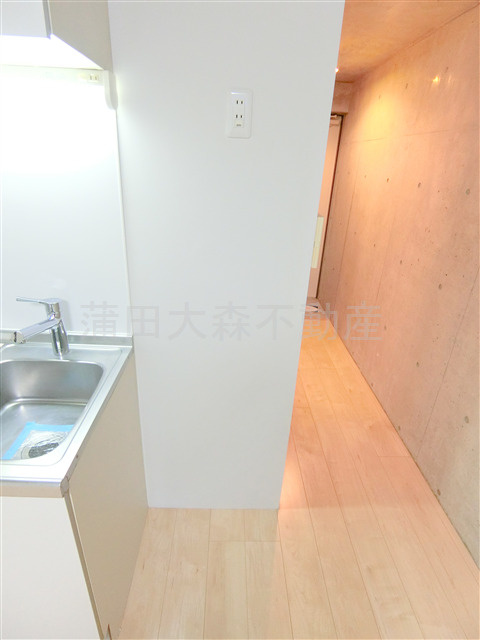 MINAMI－KAMATA RESIDENCEミナミカマタレジデンスのキッチン