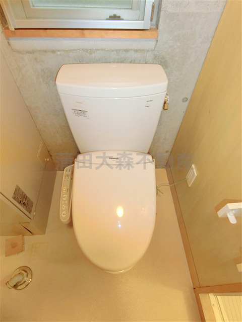 MINAMI－KAMATA RESIDENCEミナミカマタレジデンスのトイレ