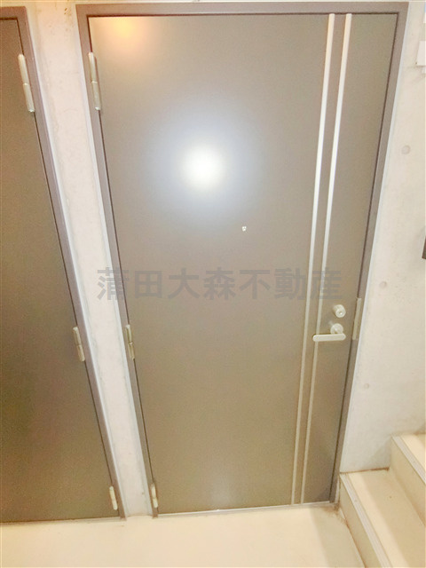 MINAMI－KAMATA RESIDENCEミナミカマタレジデンスの玄関