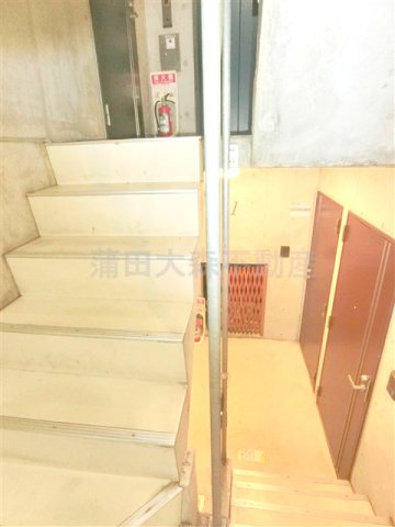 MINAMI－KAMATA RESIDENCEミナミカマタレジデンスのその他共用部分|共用階段