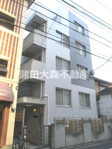 MINAMI－KAMATA RESIDENCEミナミカマタレジデンスの外観