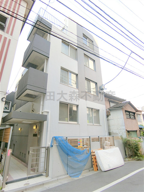 MINAMI－KAMATA RESIDENCEミナミカマタレジデンスの外観