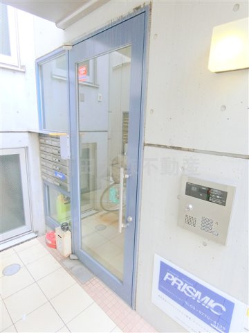 MINAMI－KAMATA RESIDENCEミナミカマタレジデンスのエントランス|エントランス　オートロック