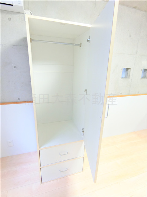 MINAMI－KAMATA RESIDENCEミナミカマタレジデンスの収納|収納　クローゼット