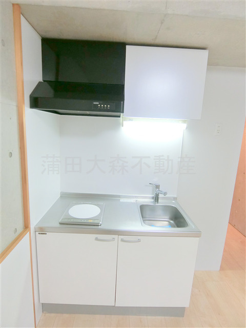 MINAMI－KAMATA RESIDENCEミナミカマタレジデンスのキッチン|IHキッチン