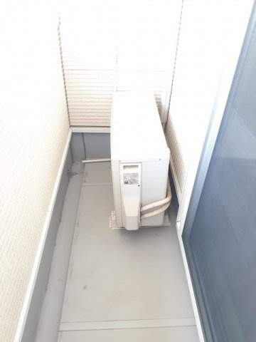 広々としたバルコニーです