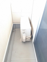 広々としたバルコニーです
