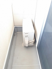 広々としたバルコニーです