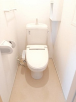 落ち着いたトイレです