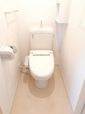 落ち着いたトイレです