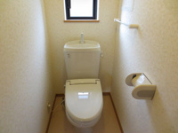 シンプルで使いやすいトイレです