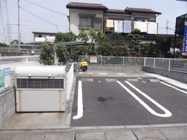 駐車場です