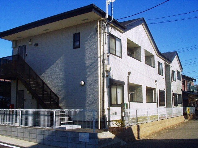 外観は落ち着いています