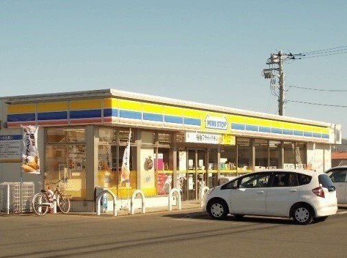 ミニストップ桶川小針領家店まで1030m