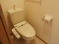 トイレです