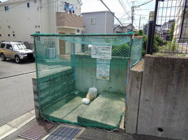 ゴミ捨て場