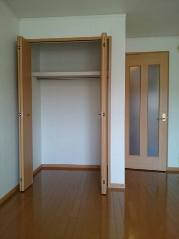 収納のためのスペースです