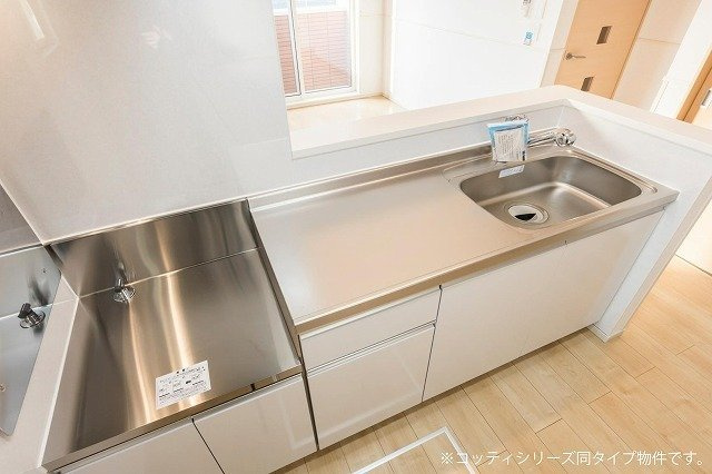 キッチンでお料理をお楽しみください