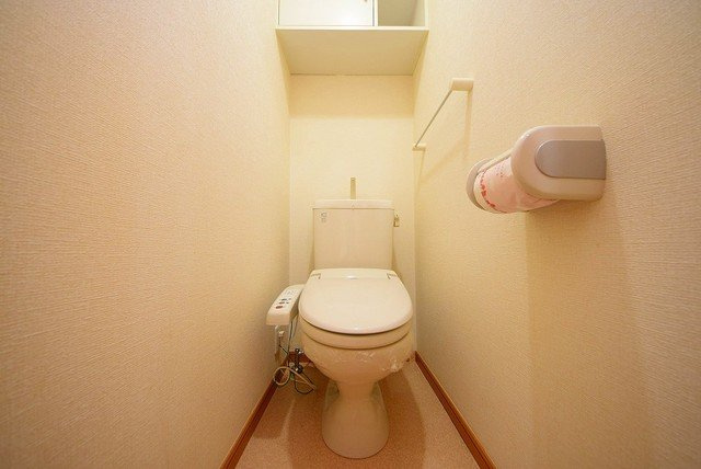 落ち着いたトイレです