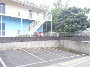 駐車場があります