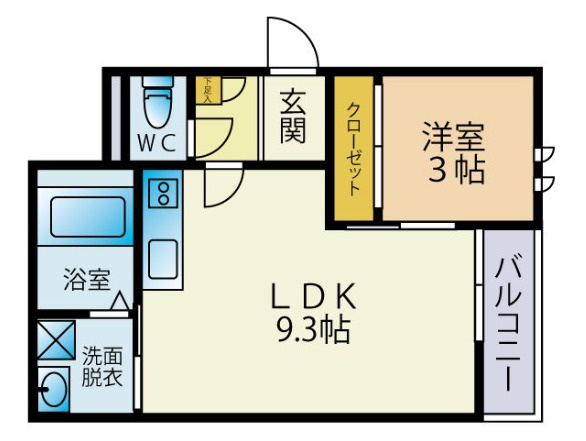 【間取り】 | グランティックスタツイオーネ香椎