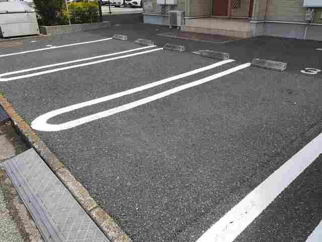 駐車場です