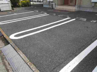 駐車場です