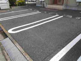 駐車場です
