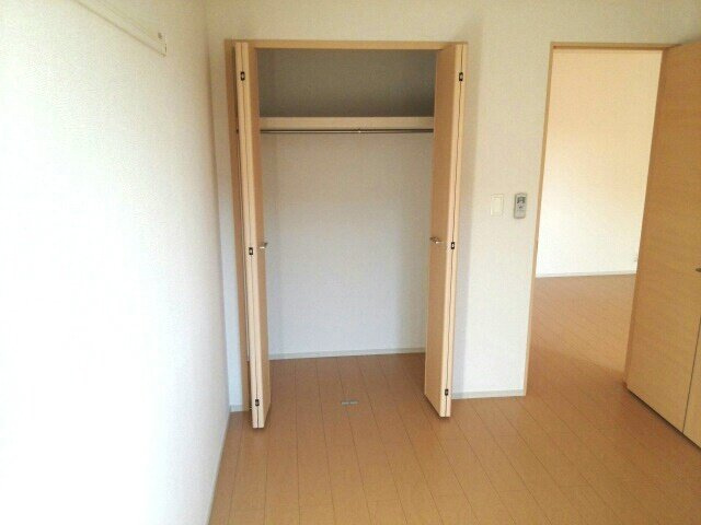 十分な収納スペースがあります