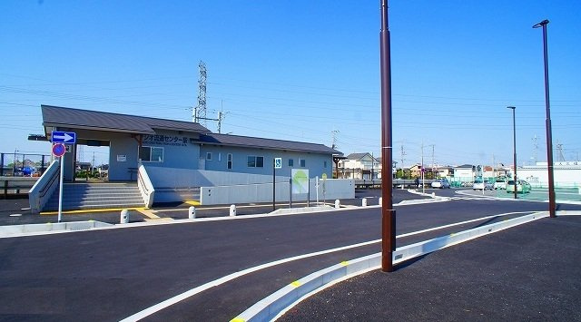 秩父鉄道　ソシオ流通センター駅まで510m