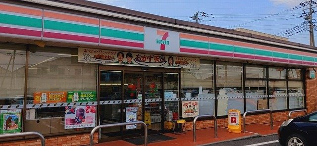 セブンイレブン熊谷佐谷田店まで400m