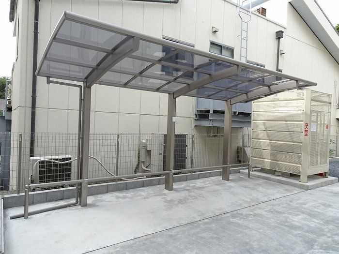 ロンオール元白銀のその他共用部分|駐輪場です