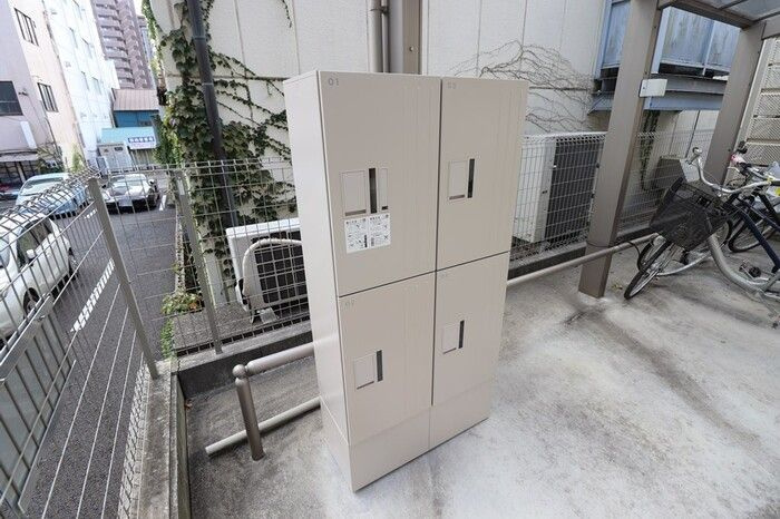ロンオール元白銀のその他共用部分|宅配ボックスです