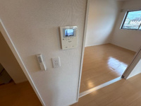 カメラ付インターホン