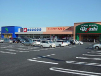 フードプラザハヤシ成東店まで1,183ｍ