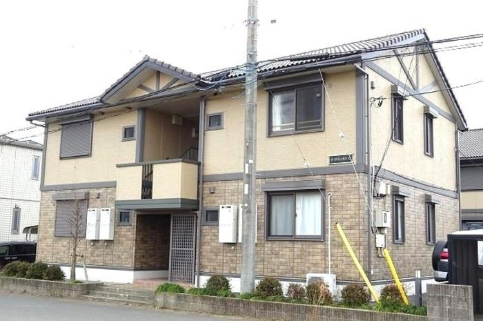 ラ・プランタンC・D　Cの外観|きれいな外観です
